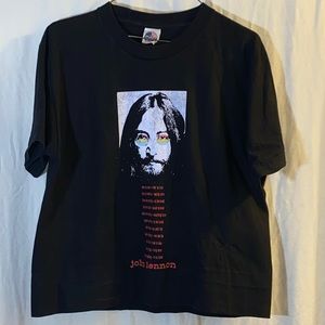 Vintage John Lennon T-Shirt. Approx Size M.